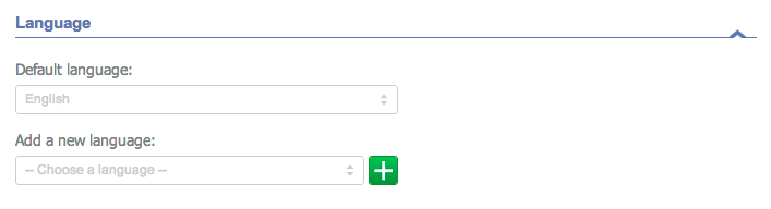 Gravity forms coupons add-on change language
