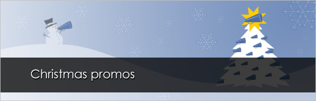 Christmas promos