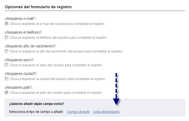 easypromos_extra_campos_1 Formulario de gestión de campos extras personalizables en Easypromos