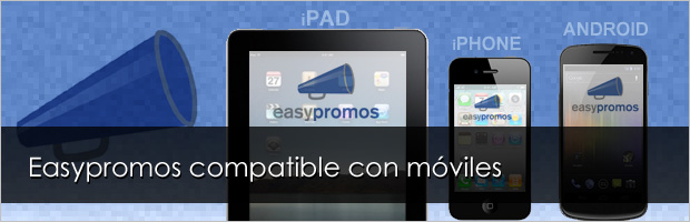 Easypromos en dispositivos móviles
