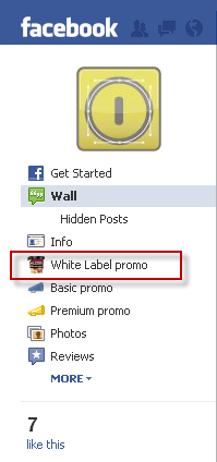 Marca Blanca Easypromos - Personalizar icono menú