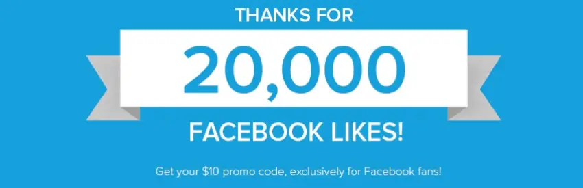 your promotional code