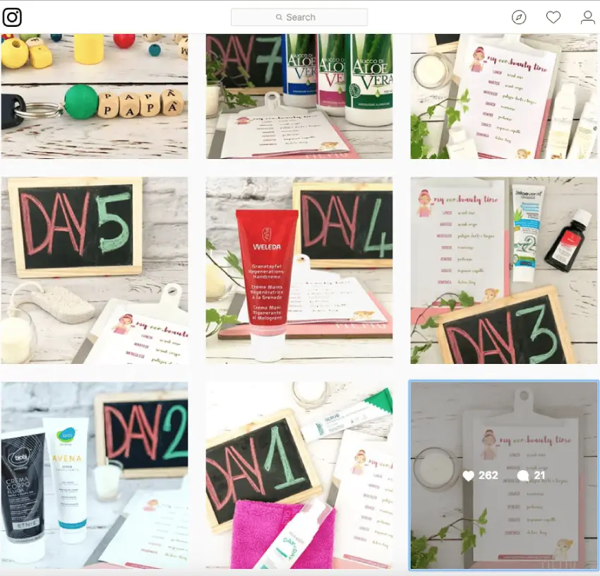 Instagram contest ideas for a countdown giveaway