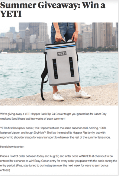 labor day contest