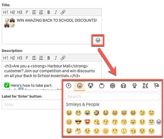 emoji editor