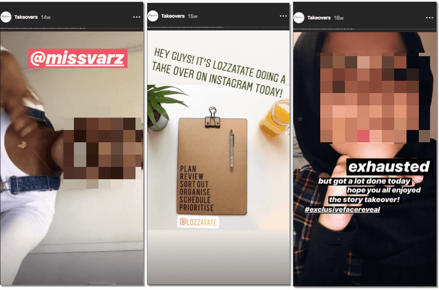 User-generated content for retail marketing