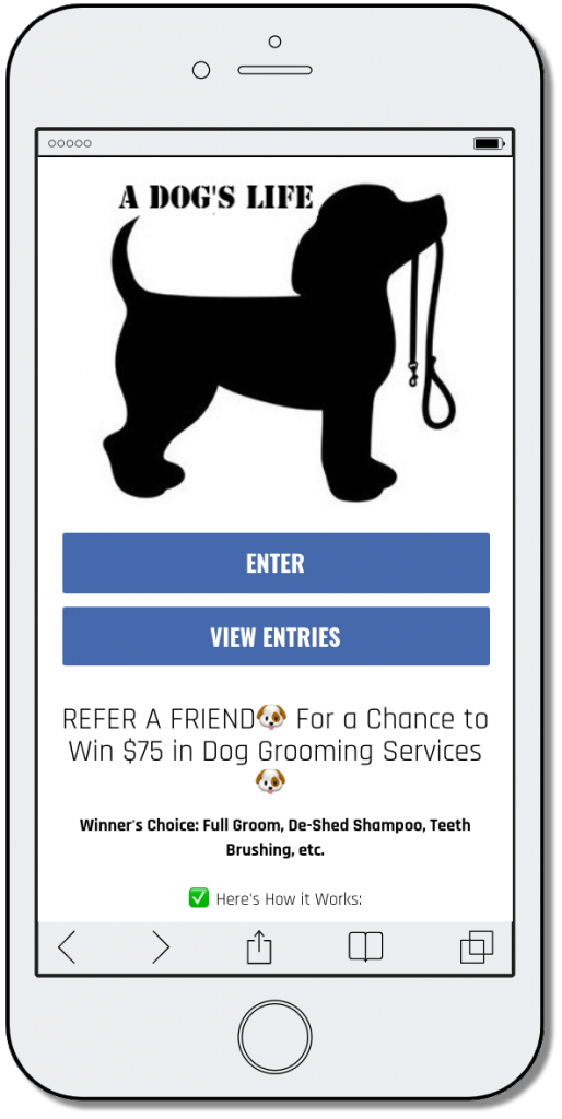 Refer a friend World Animal Day promotion
