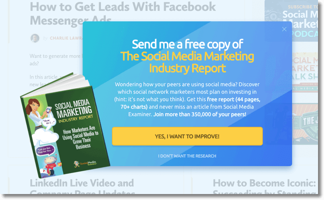 social media marketing ebook