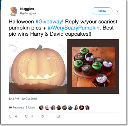 halloween giveaway ideas