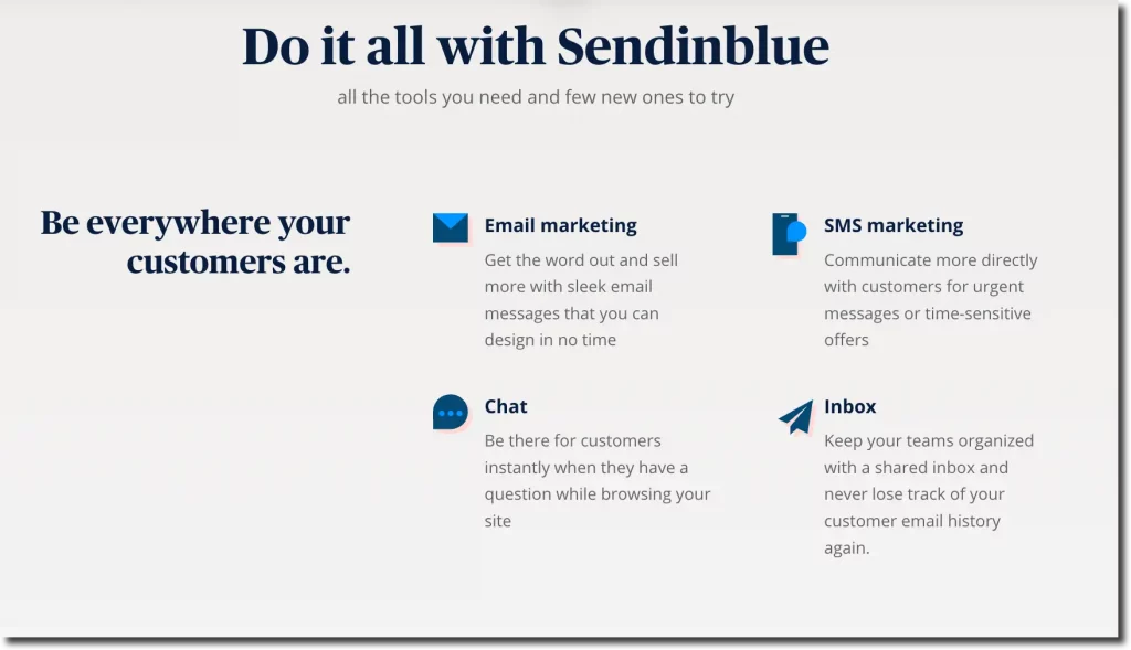 Tips for designing a perfect landing page. Bullet points