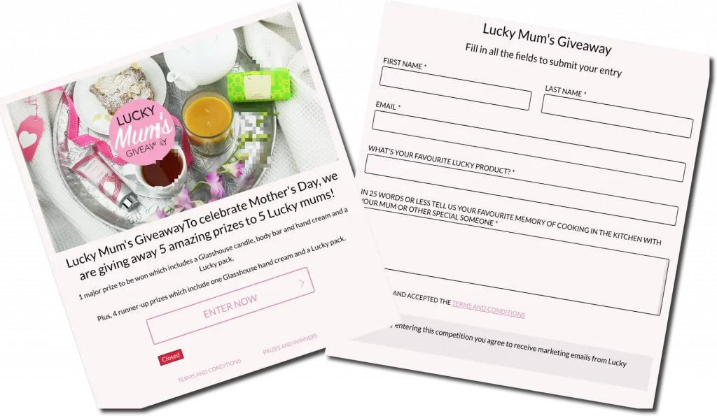 Mother's Day Writing Contest