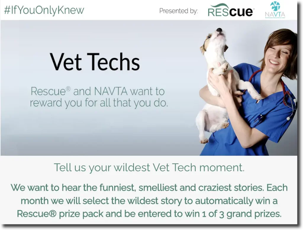 Vet Techs Writing Contest