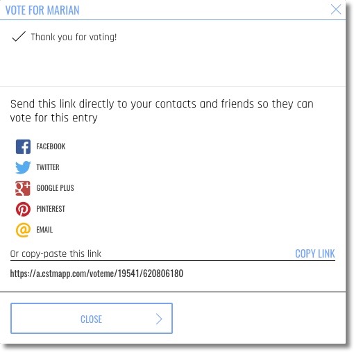 online awards