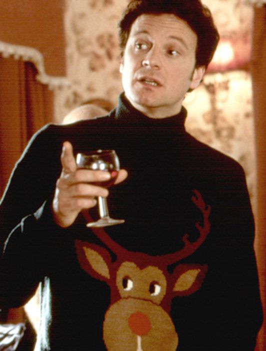 Christmas jumper Bridget Jones