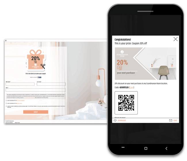 discount code home decor brand