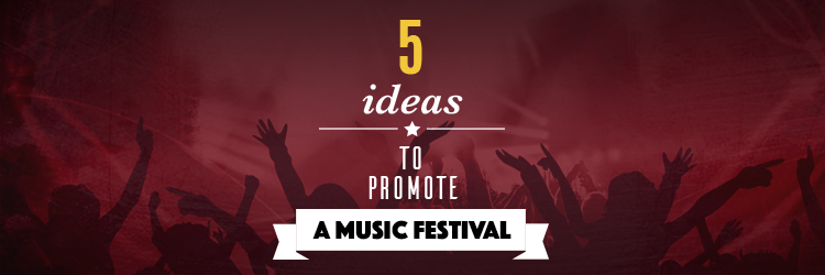 5 ideas music festival