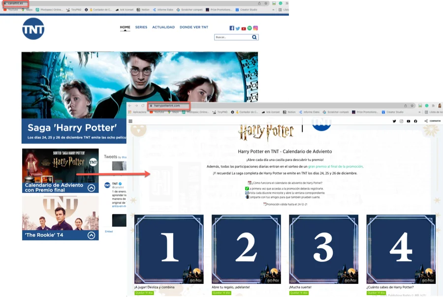 Collect contact details with games