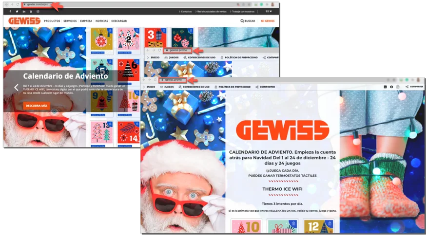 Collect contact details with games