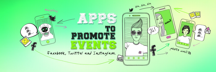 Apps to promote events