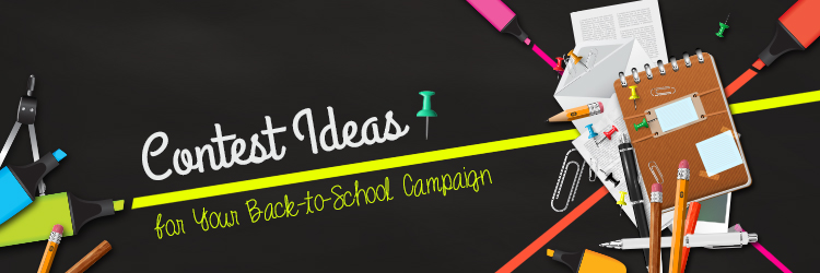 Back to school promotion ideas