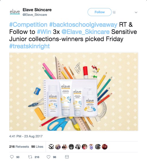 Twitter back to school write a viral tweet