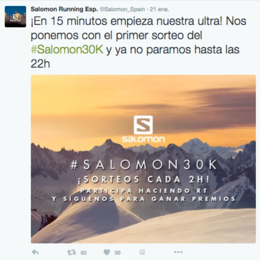 twitter sweepstakes post