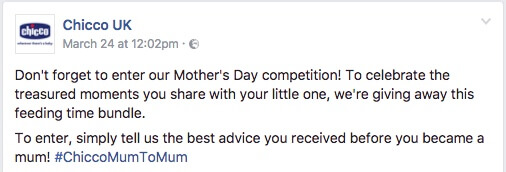 Chicco_UK_Facebook_Sweepstakes_reminder