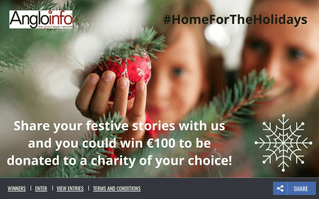 Christmas photo contest charity