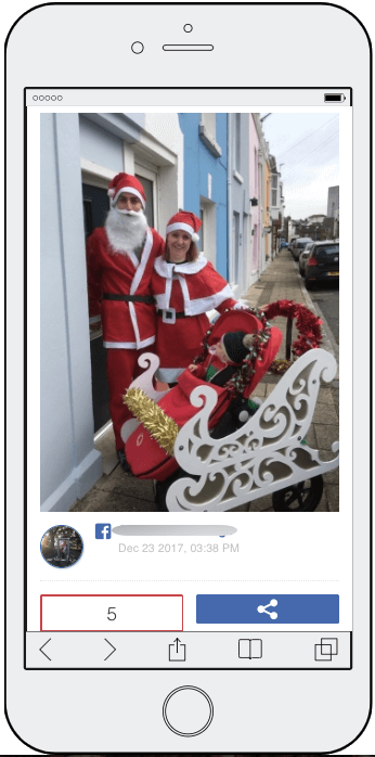 Christmas photo contest family