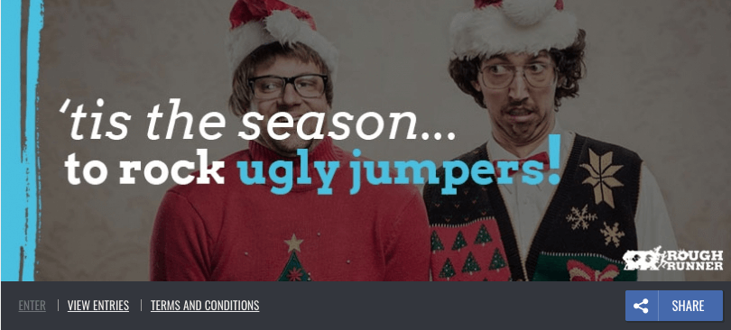 Christmas photo contest jumpers