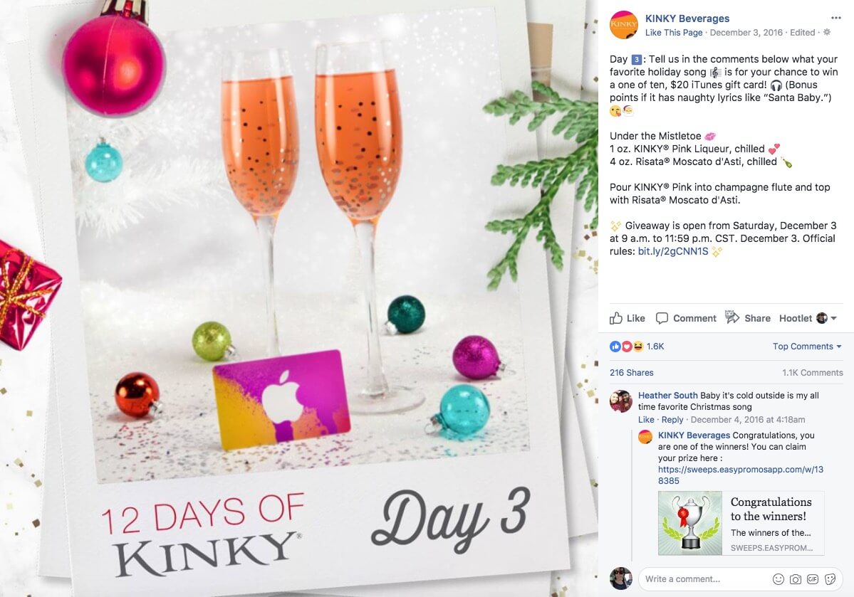 Christmas_Facebook_contest_Kinky_beverages_12_days_2
