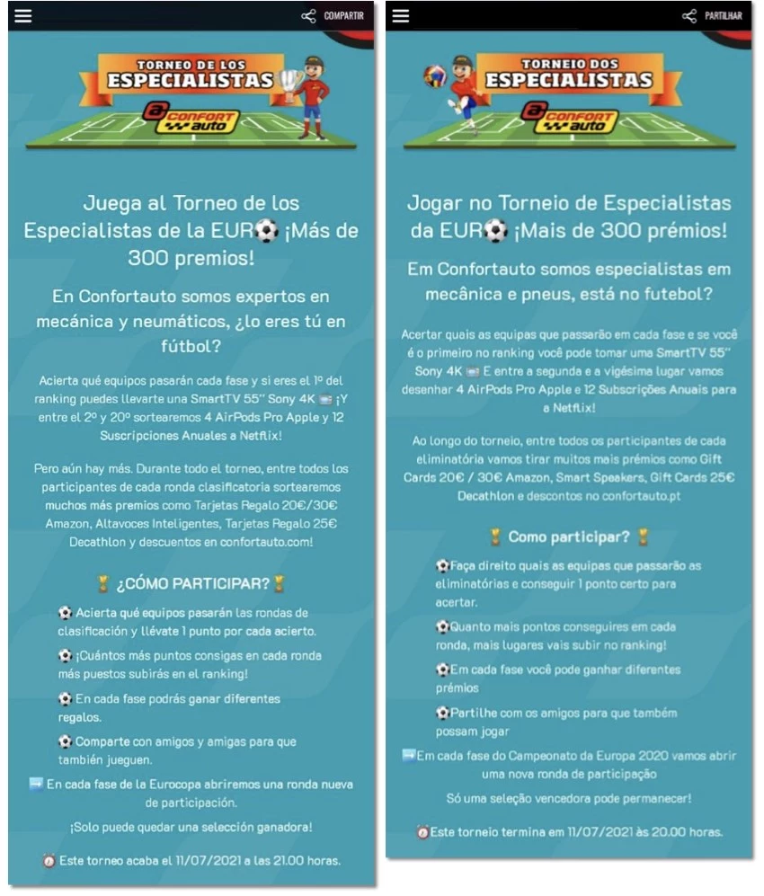 Multi-stage prediction promotion