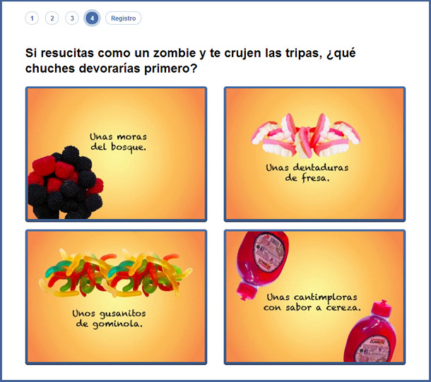 Belros Case study Belros Halloween Facebook survey