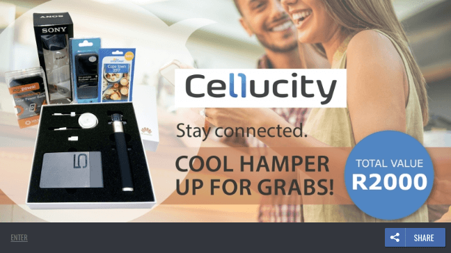 Digital marketing for retail giveaway technology