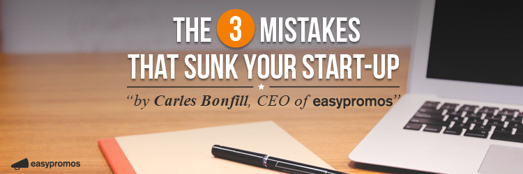 start-up mistakes