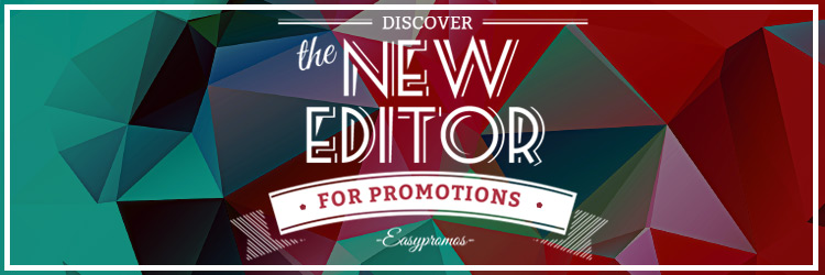 Easypromos new editor
