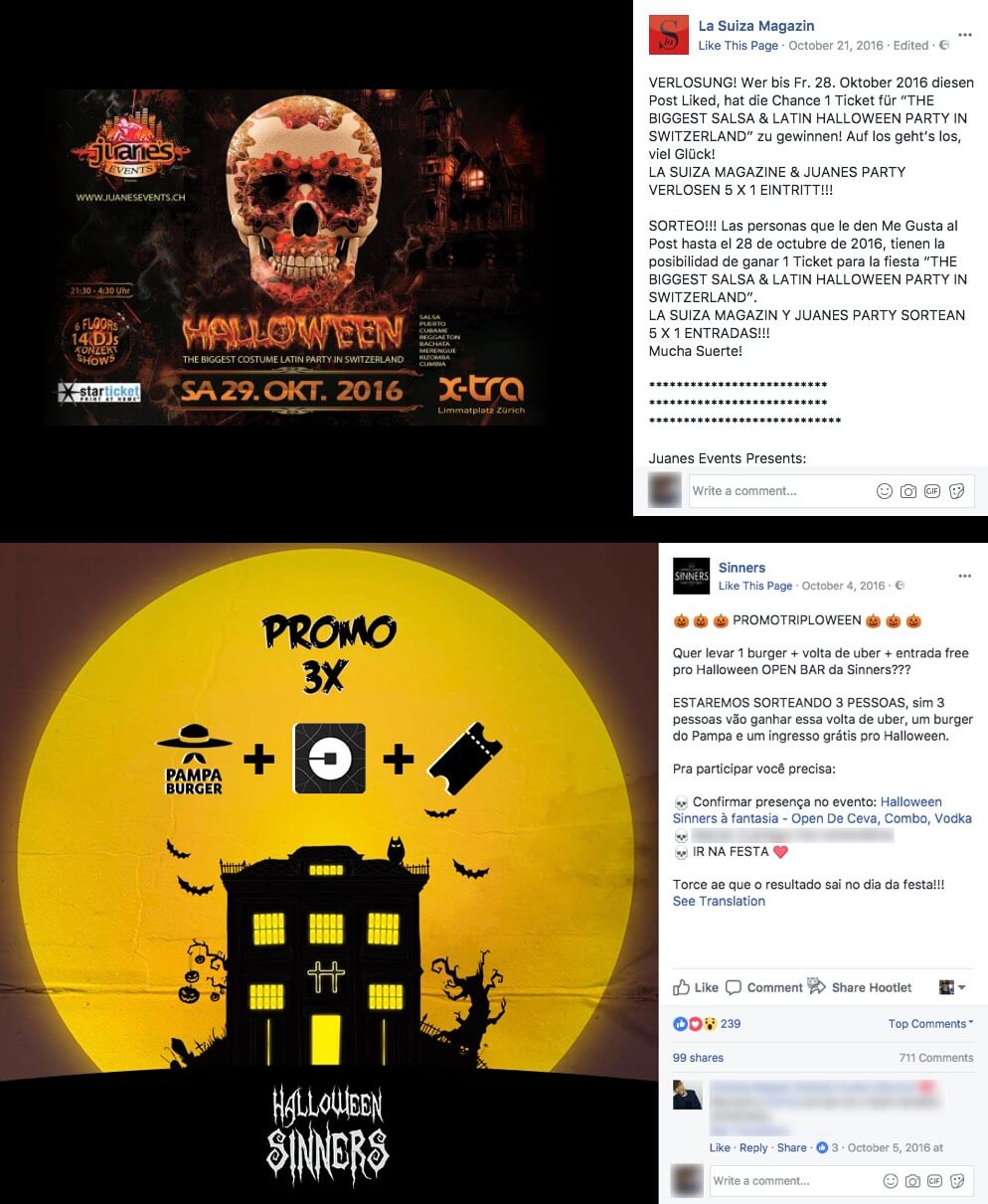 Ideas for Spooky Halloween Promotions on Facebook