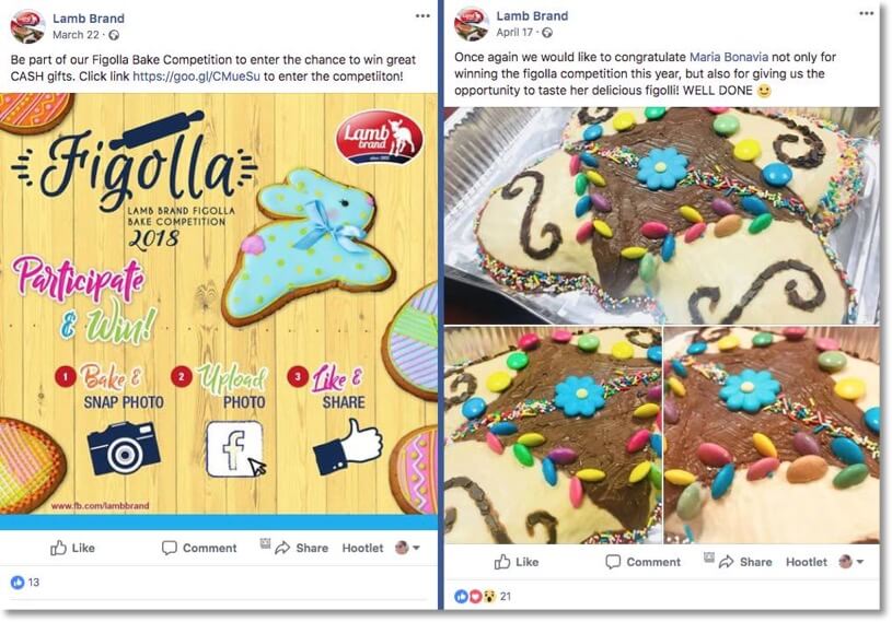 Figolla_facebook posts Easter Photo Contest