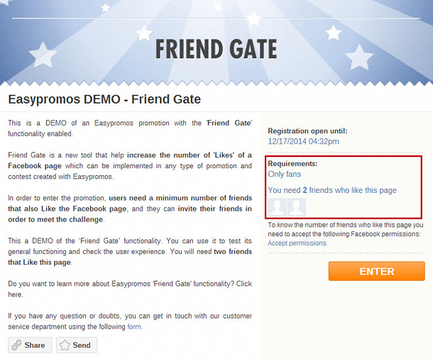 Friend Gate