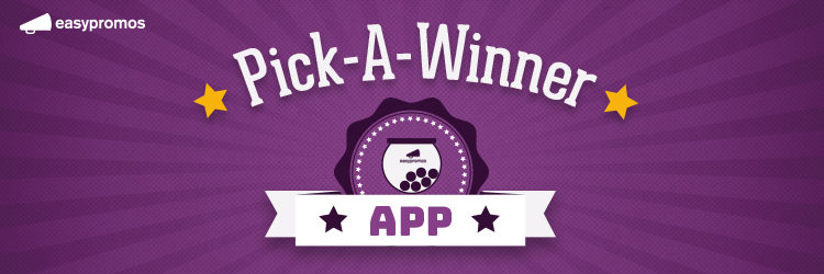Pick-A-Winner App