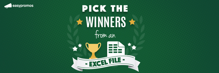 PickTheWinnersFromAnExcelFile