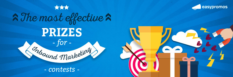 prizes for Inbound Marketing contests