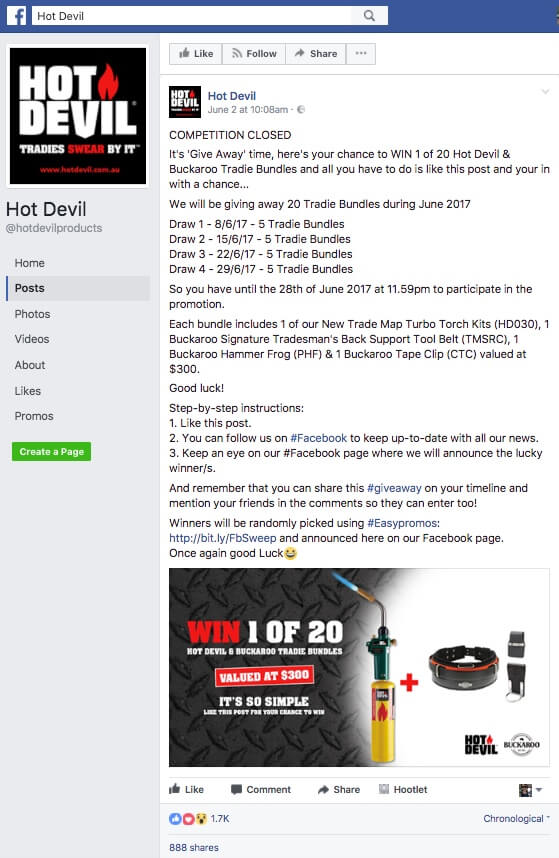 wording for facebook giveaway Wording For Facebook Giveaway