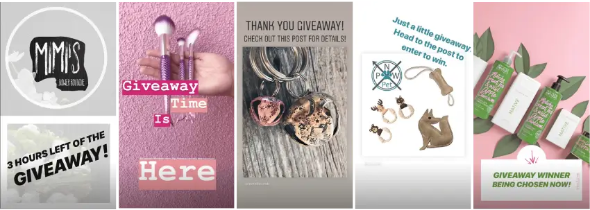 Ideas to Promote Instagram Contests and Giveaways