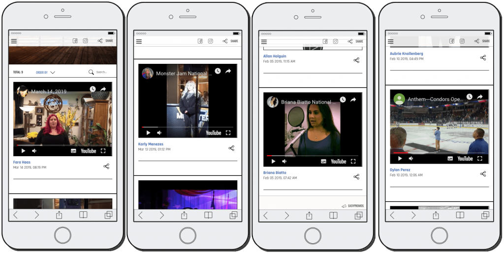 International Music Day video contest entries