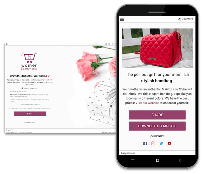 product recommender, example of a brand awareness questionnaire