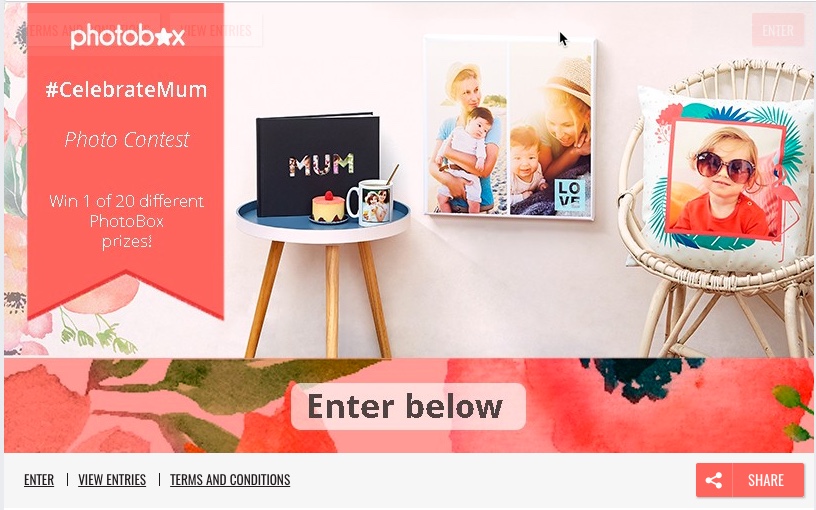 ideas of promotions and contest for mother s day