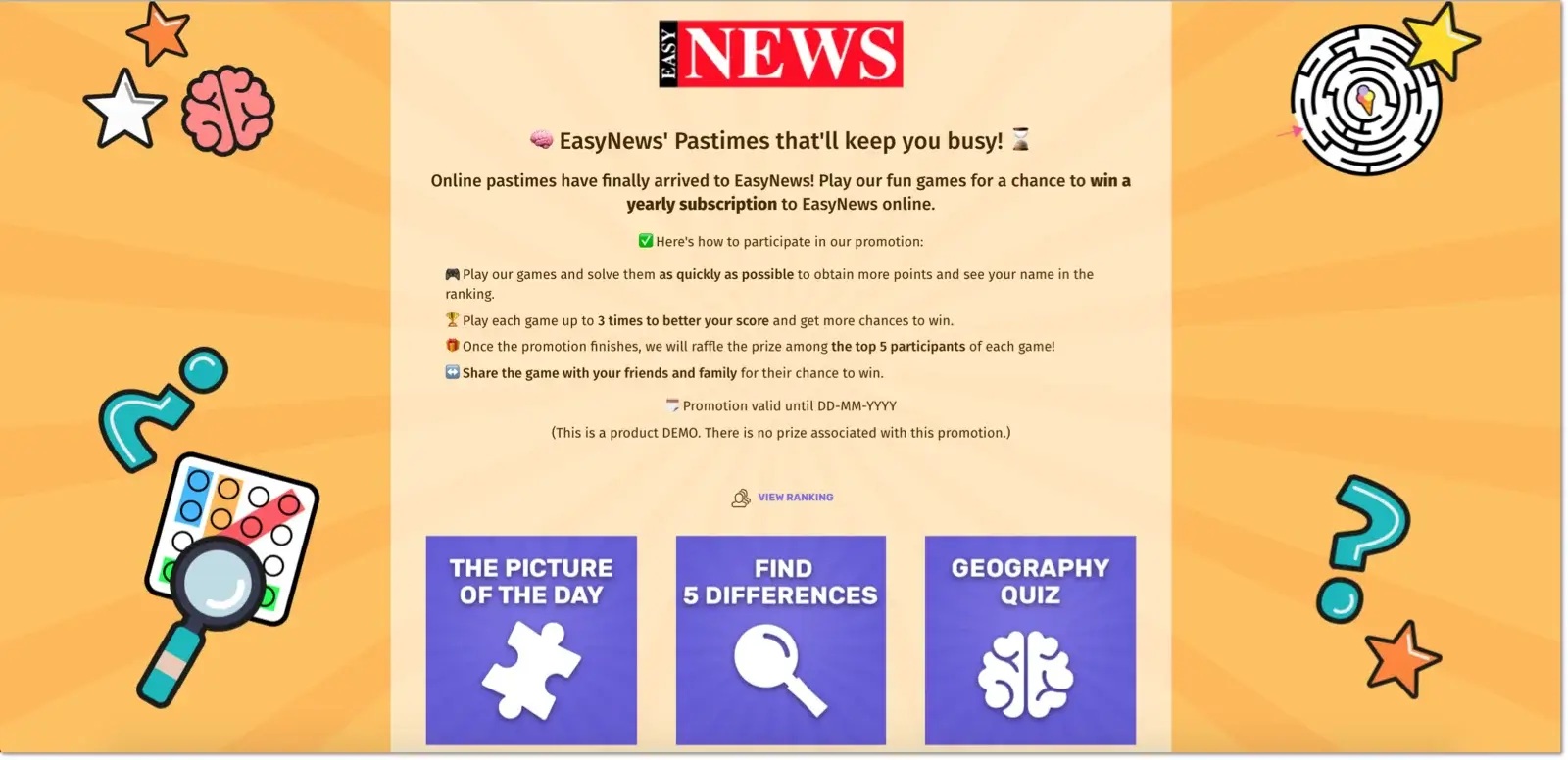 Remodel Your Magazine's Puzzles & Crosswords with Easypromos Games