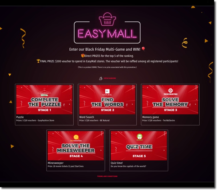 multi-game white label promotion