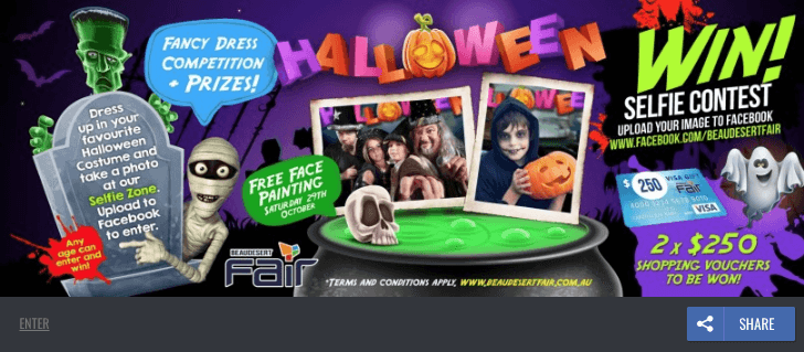 Halloween photo contest facebook